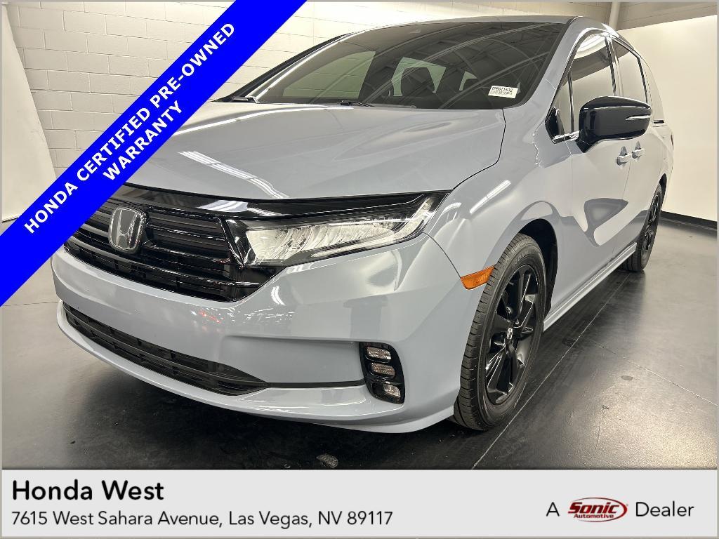 used 2023 Honda Odyssey car, priced at $34,498