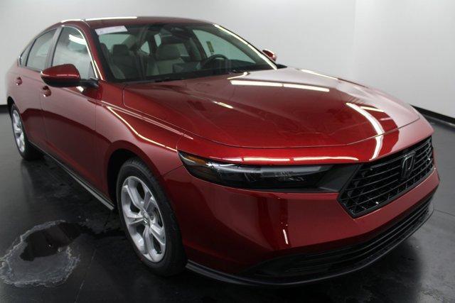 new 2025 Honda Accord car, priced at $28,824