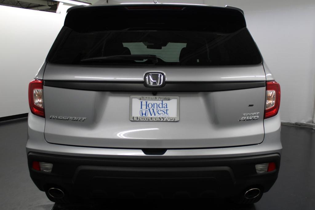 used 2021 Honda Passport car, priced at $27,498