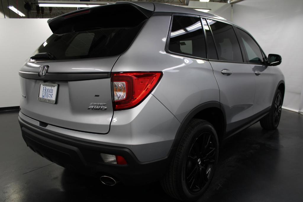 used 2021 Honda Passport car, priced at $27,498