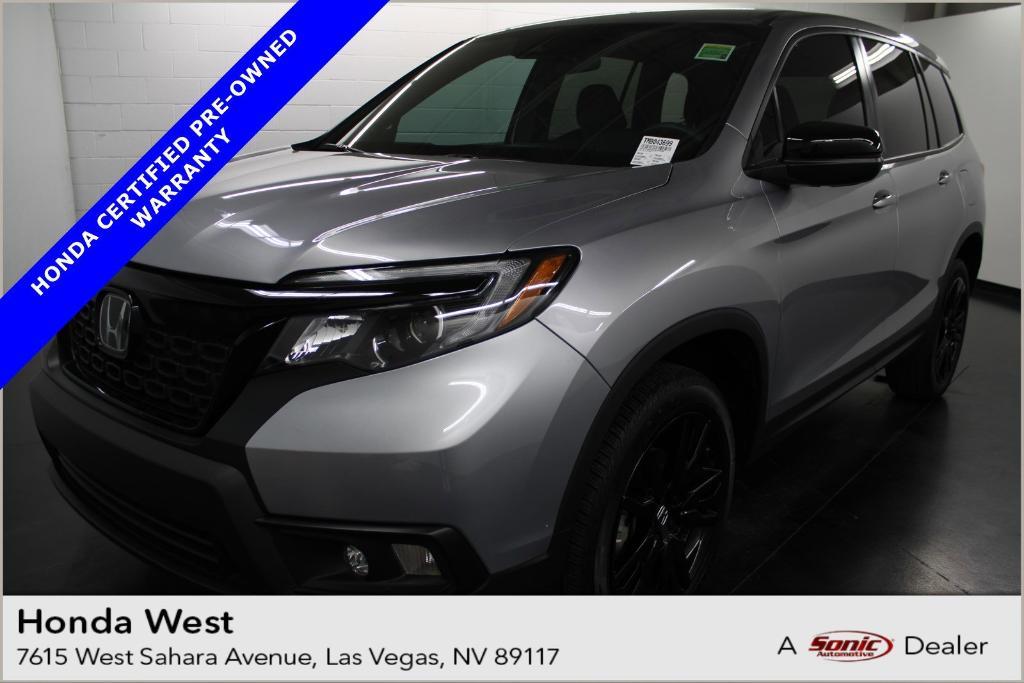 used 2021 Honda Passport car, priced at $27,498