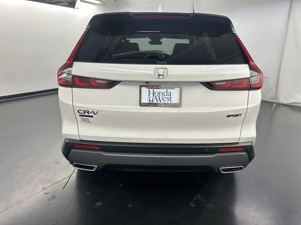 new 2026 Honda CR-V Hybrid car, priced at $39,270