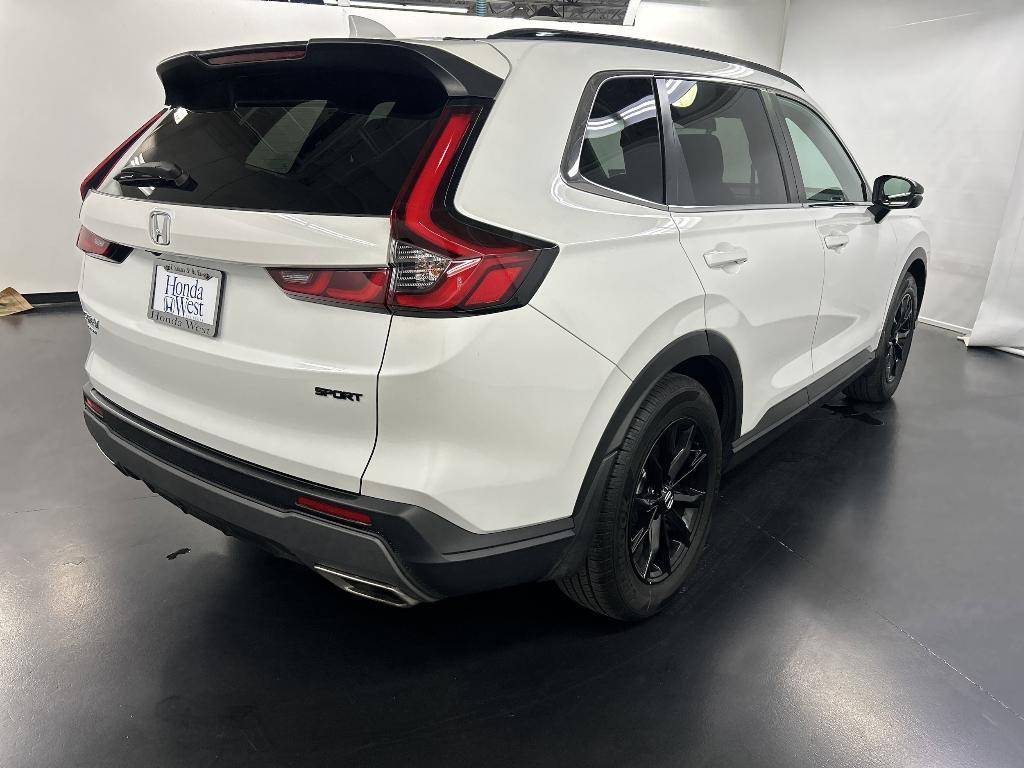 used 2023 Honda CR-V Hybrid car, priced at $30,498