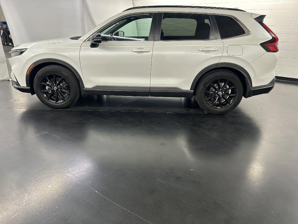 used 2023 Honda CR-V Hybrid car, priced at $30,498