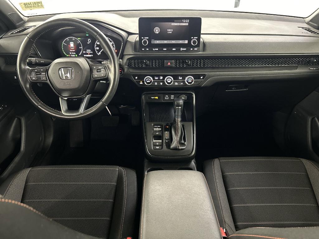 used 2023 Honda CR-V Hybrid car, priced at $30,498