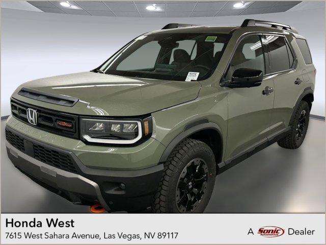 new 2026 Honda Passport car, priced at $55,600