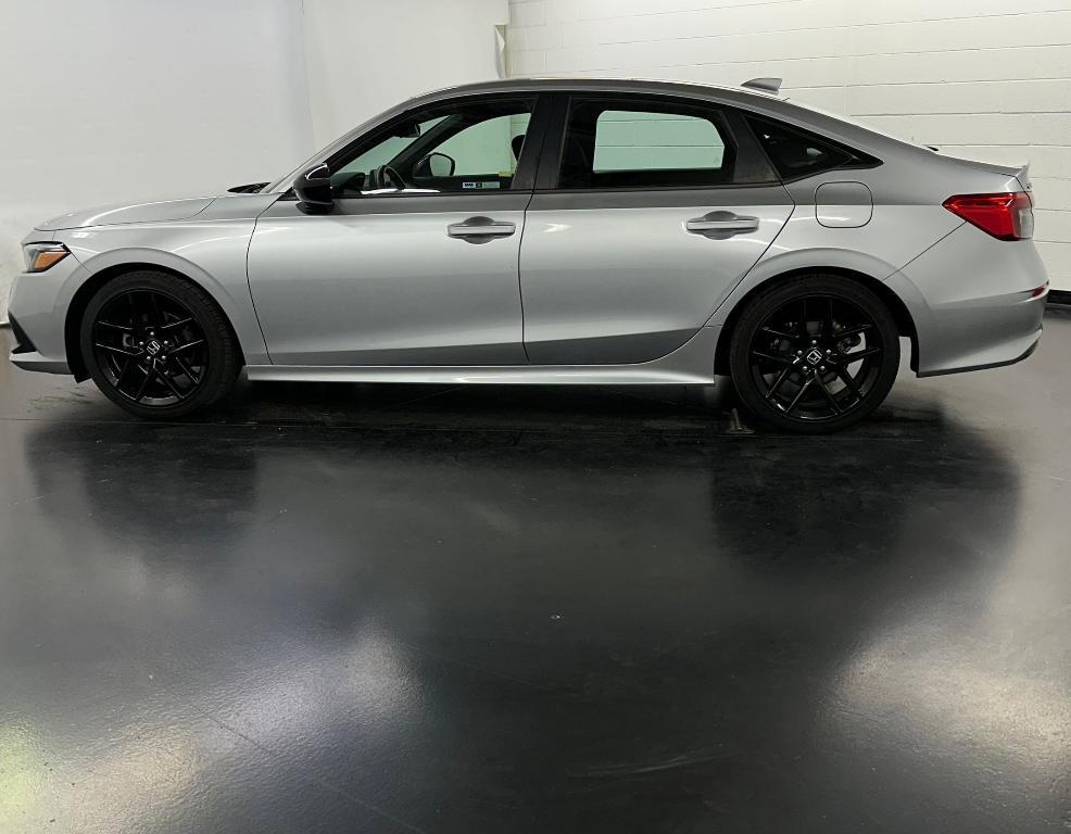 used 2022 Honda Civic car, priced at $23,498