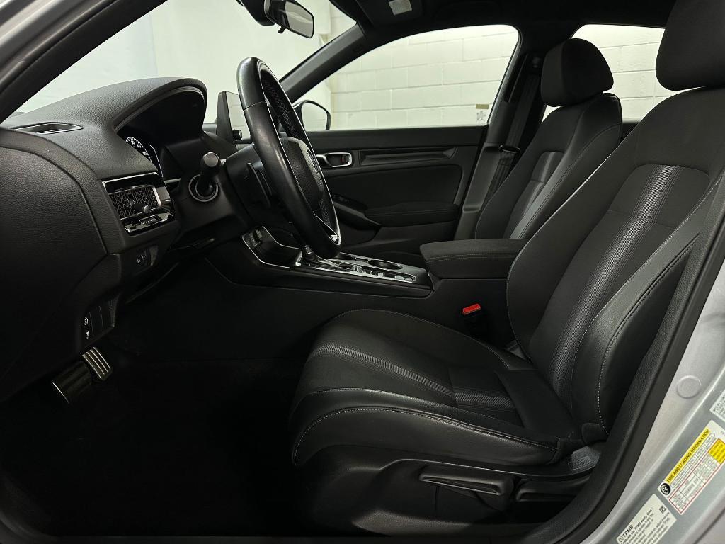 used 2022 Honda Civic car, priced at $23,498