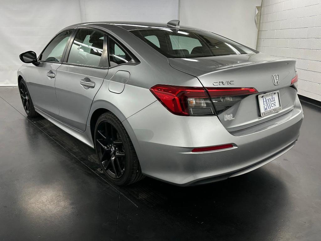 used 2022 Honda Civic car, priced at $23,498