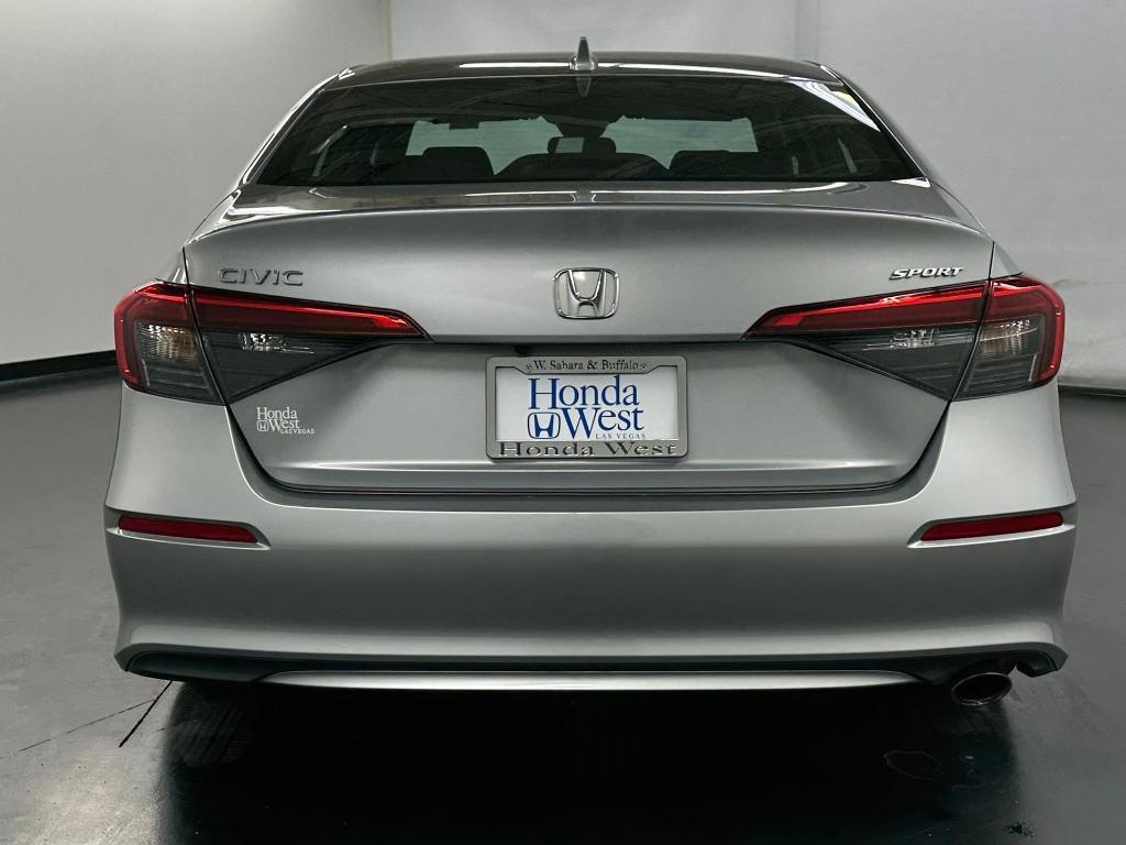 used 2022 Honda Civic car, priced at $23,498