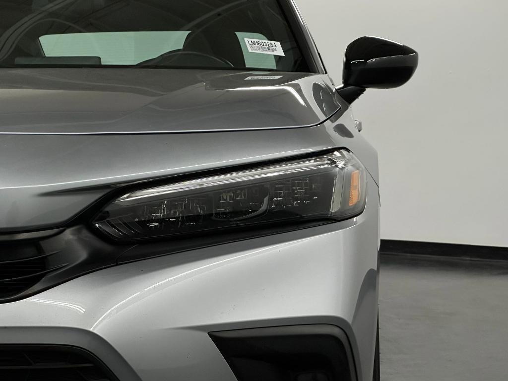 used 2022 Honda Civic car, priced at $23,498