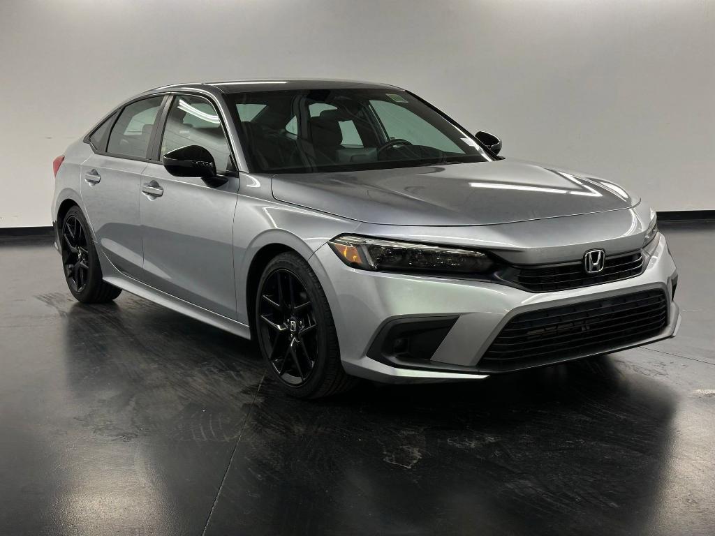 used 2022 Honda Civic car, priced at $23,498