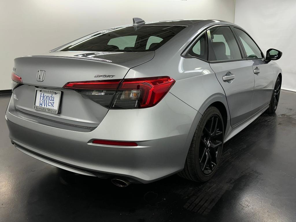 used 2022 Honda Civic car, priced at $23,498