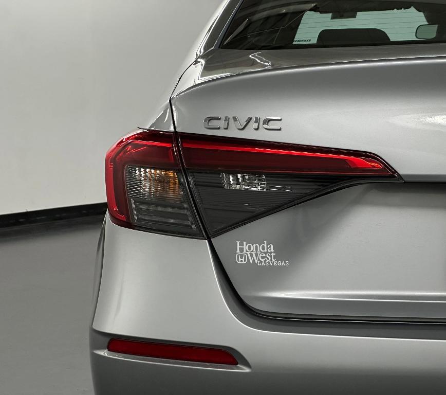 used 2022 Honda Civic car, priced at $23,498