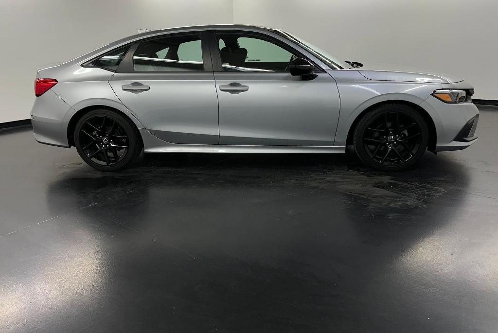 used 2022 Honda Civic car, priced at $23,498