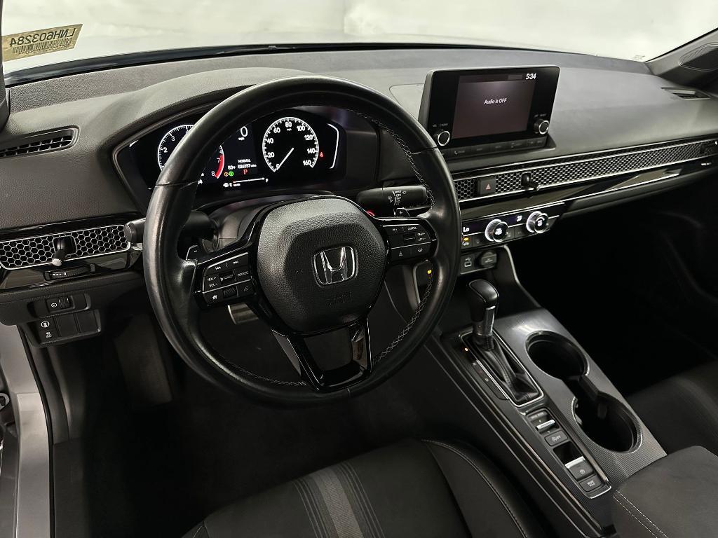 used 2022 Honda Civic car, priced at $23,498