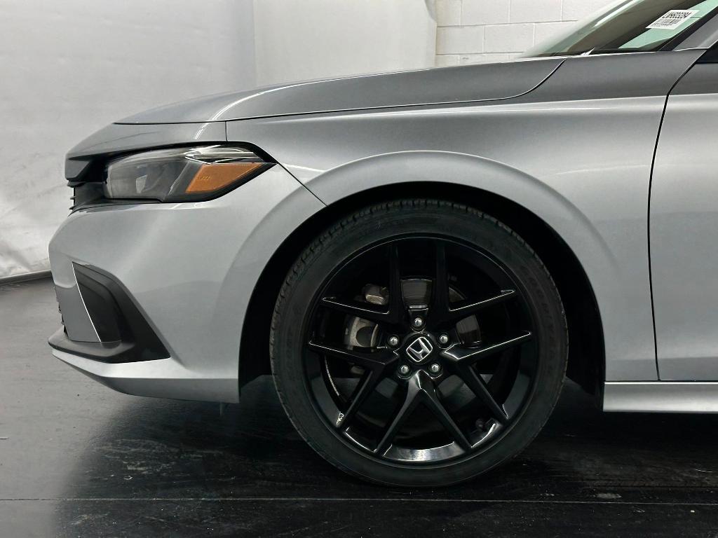 used 2022 Honda Civic car, priced at $23,498