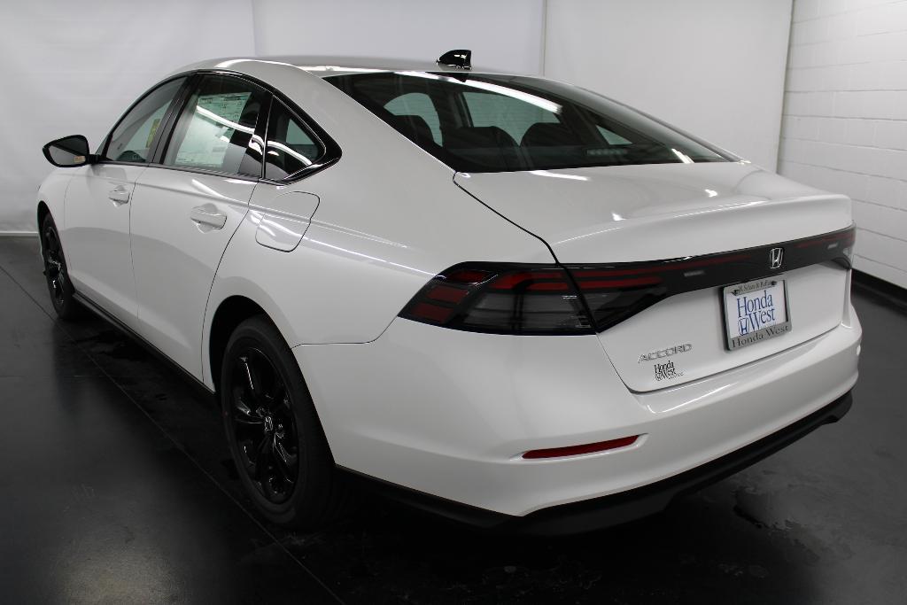 new 2025 Honda Accord car, priced at $30,851