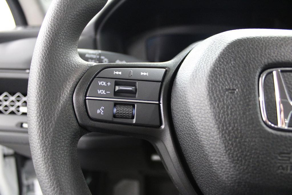 new 2025 Honda Accord car, priced at $30,851