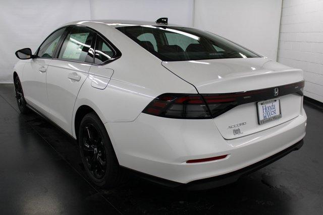 new 2025 Honda Accord car, priced at $30,851