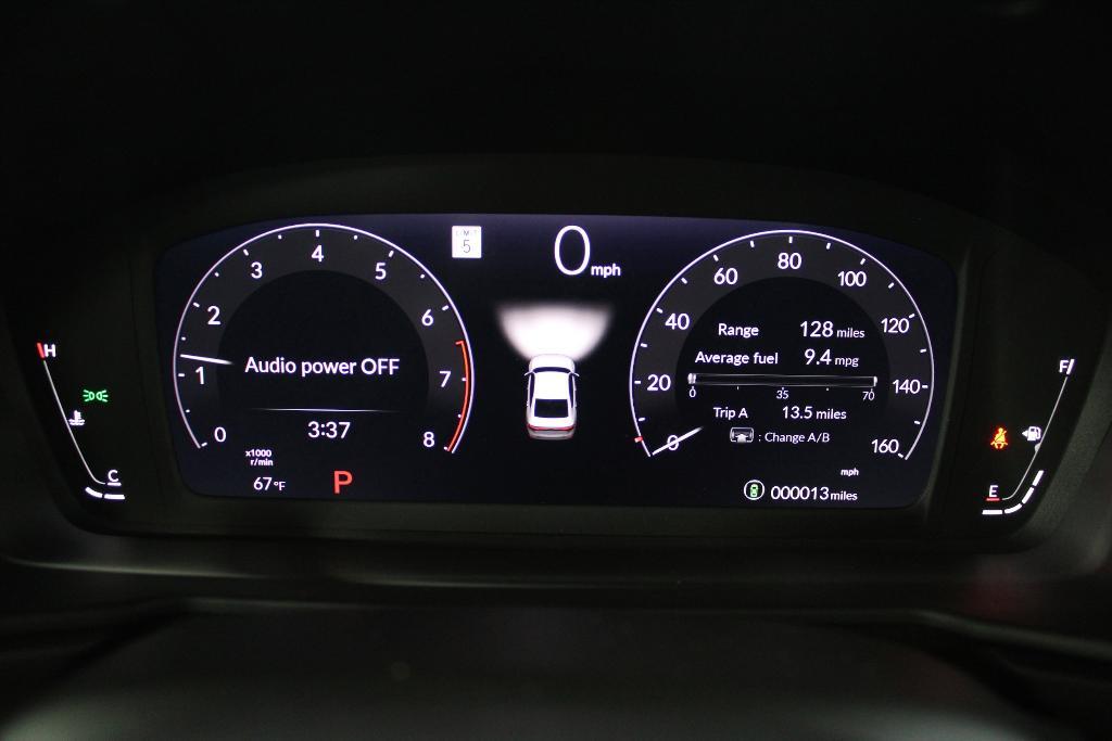 new 2025 Honda Accord car, priced at $30,851