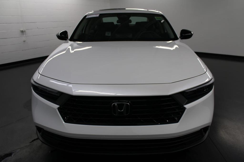 new 2025 Honda Accord car, priced at $30,851