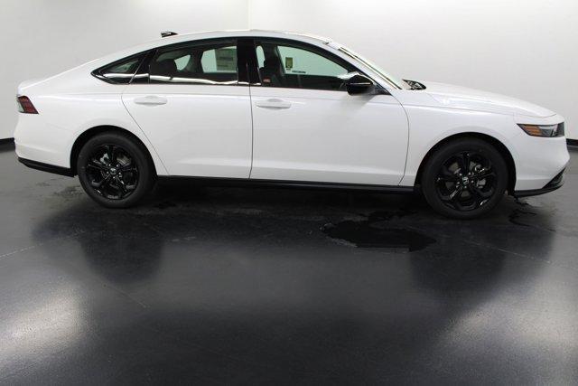 new 2025 Honda Accord car, priced at $30,851