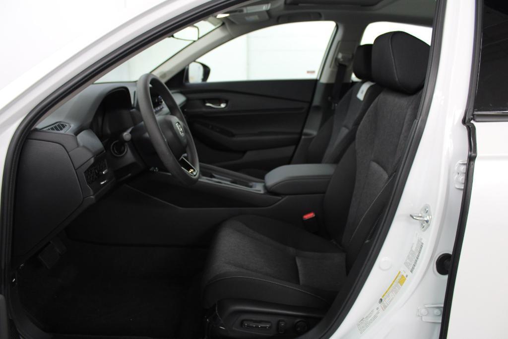 new 2025 Honda Accord car, priced at $30,851