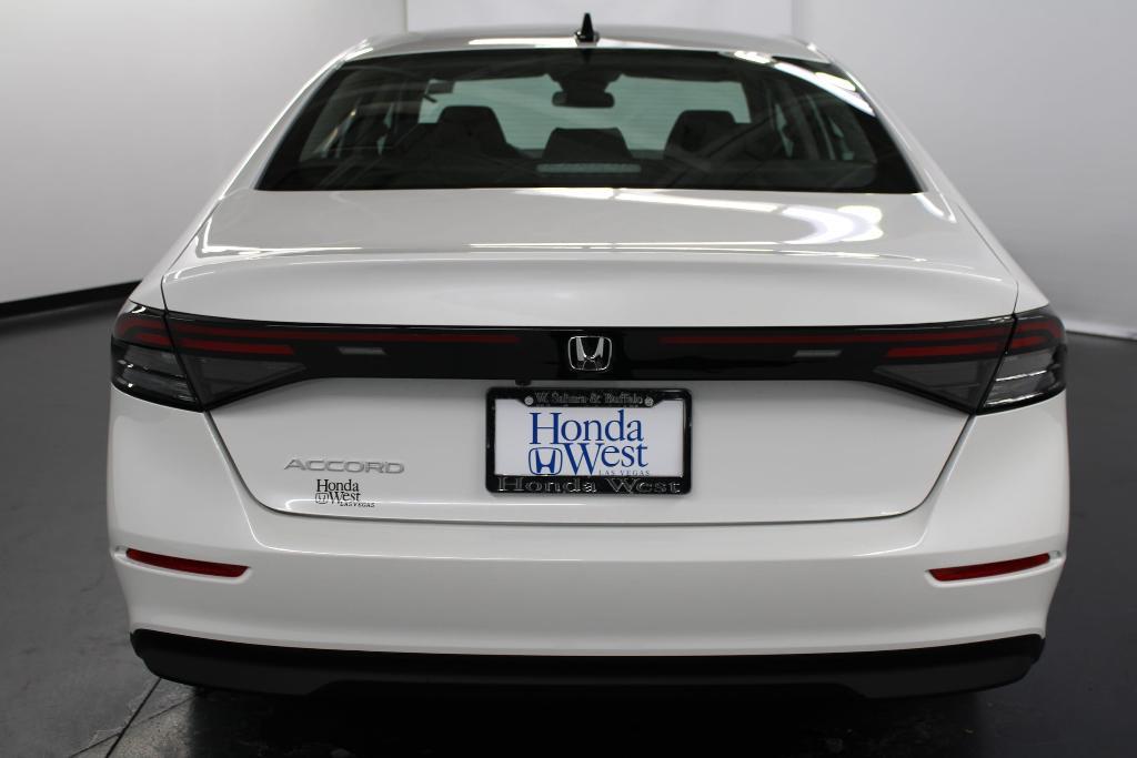 new 2025 Honda Accord car, priced at $30,851