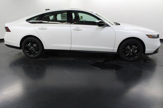 new 2025 Honda Accord car, priced at $30,851