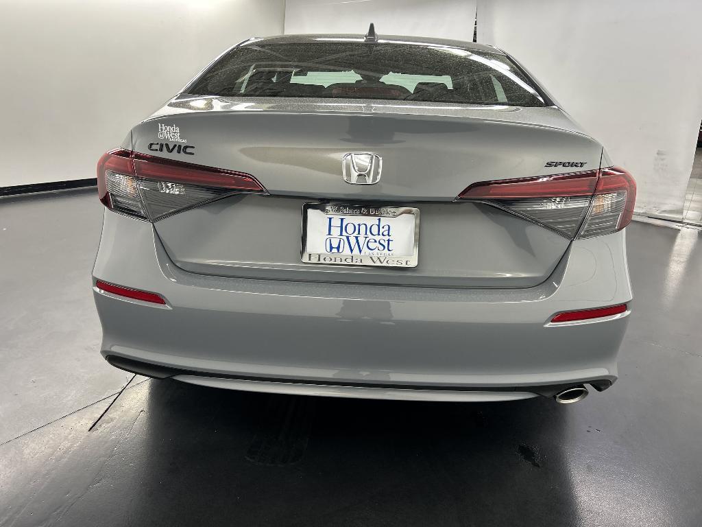 new 2026 Honda Civic car, priced at $28,200