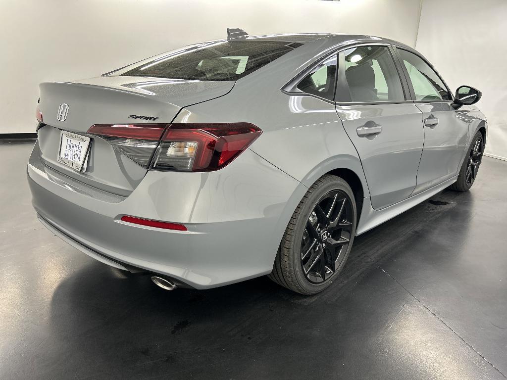 new 2026 Honda Civic car, priced at $28,200