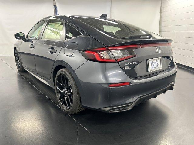 new 2025 Honda Civic Hybrid car, priced at $30,027