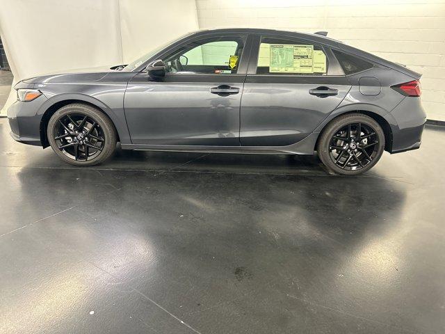 new 2025 Honda Civic Hybrid car, priced at $30,027