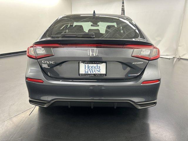 new 2025 Honda Civic Hybrid car, priced at $30,027