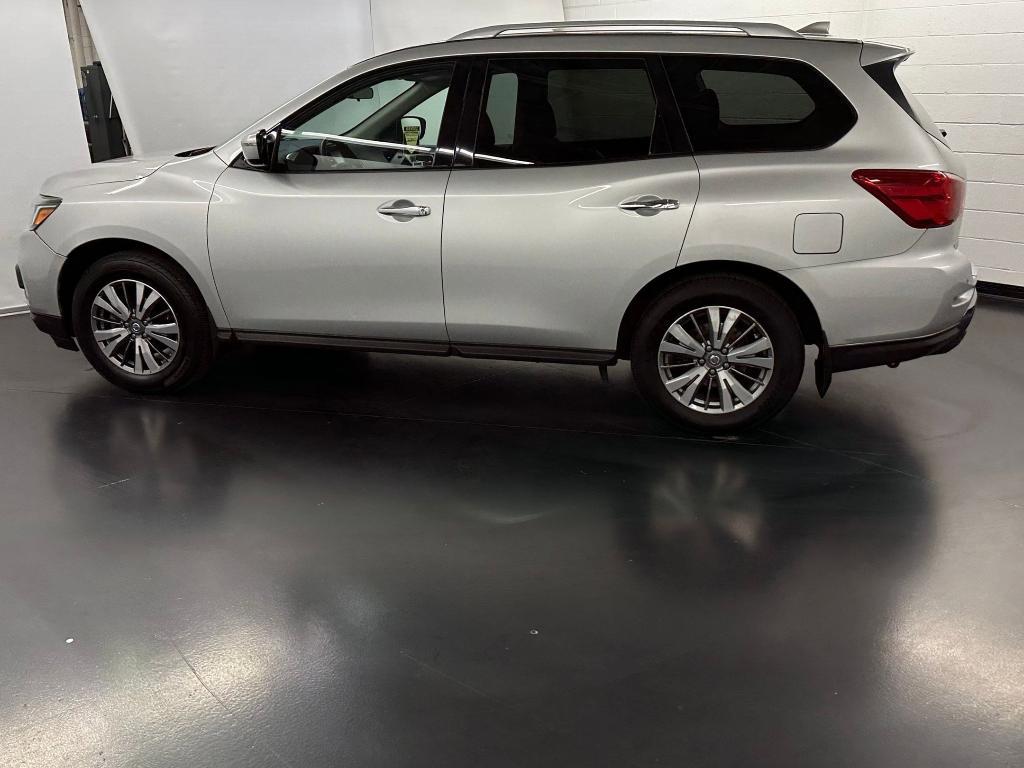 used 2020 Nissan Pathfinder car, priced at $17,496