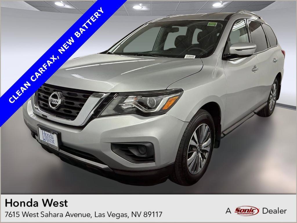 used 2020 Nissan Pathfinder car, priced at $17,496