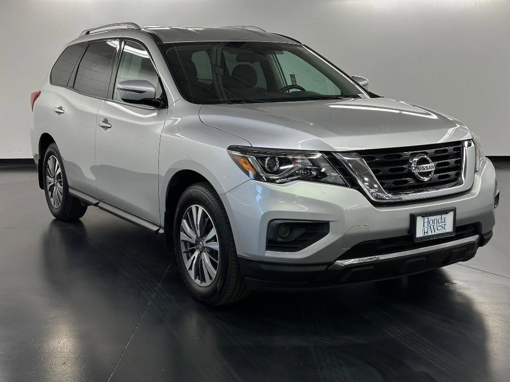 used 2020 Nissan Pathfinder car, priced at $17,496