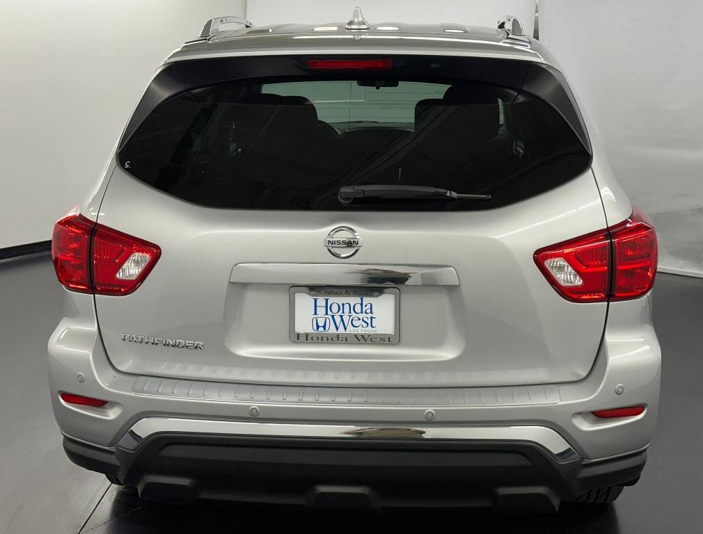 used 2020 Nissan Pathfinder car, priced at $17,496