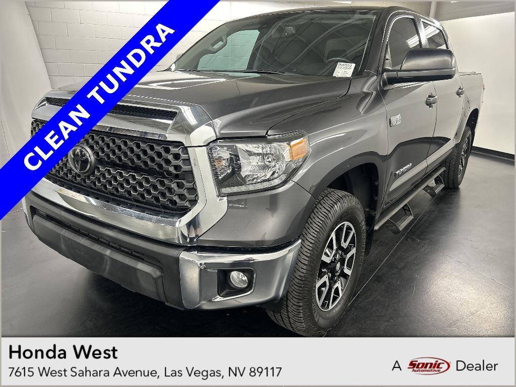 used 2021 Toyota Tundra car, priced at $36,996