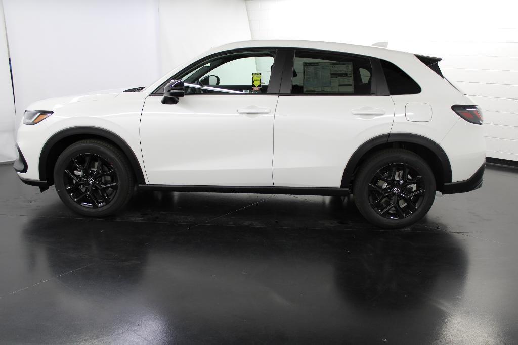 new 2025 Honda HR-V car, priced at $30,850