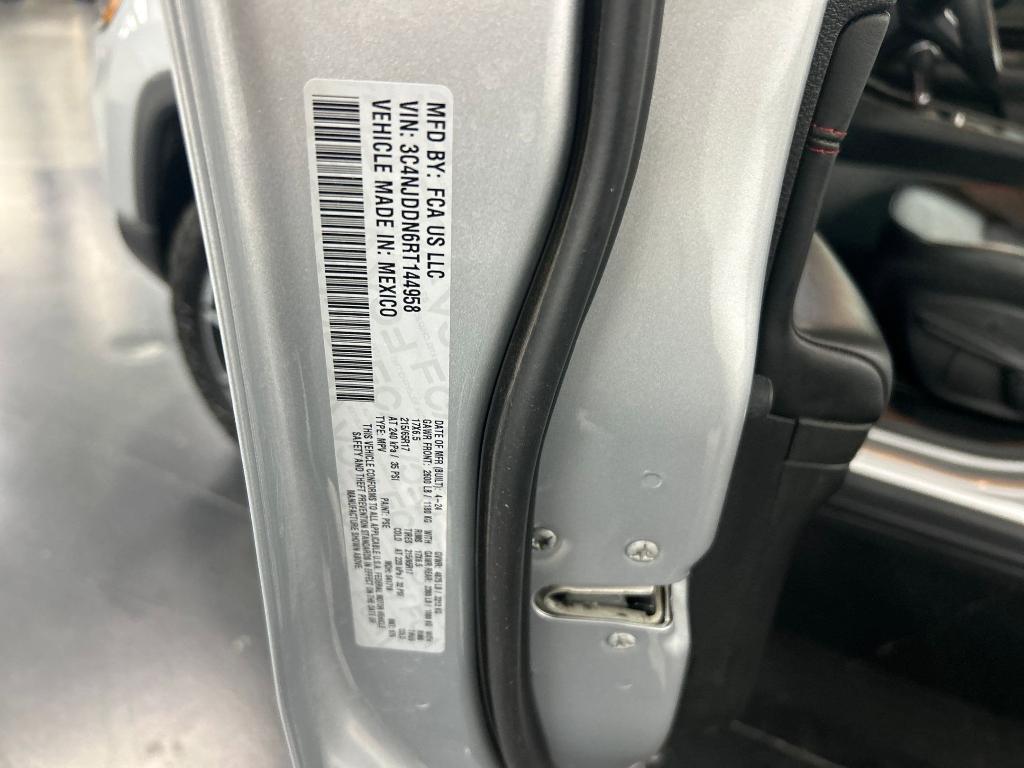 used 2024 Jeep Compass car, priced at $21,496