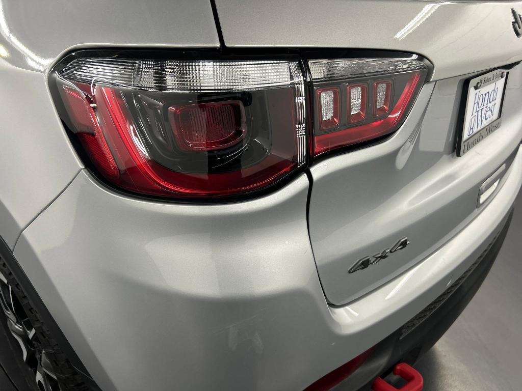 used 2024 Jeep Compass car, priced at $21,496