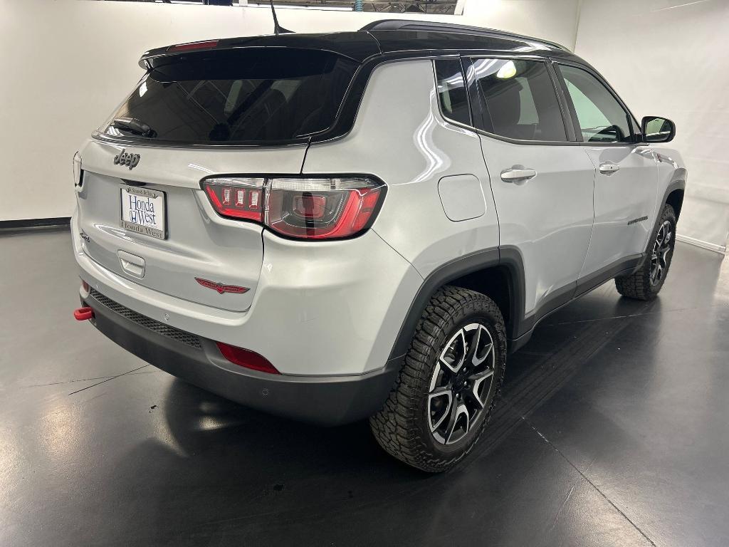 used 2024 Jeep Compass car, priced at $21,496