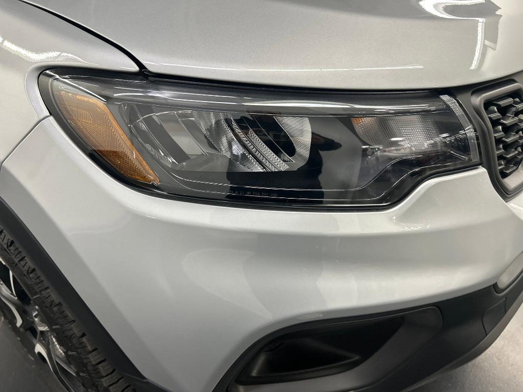 used 2024 Jeep Compass car, priced at $21,496