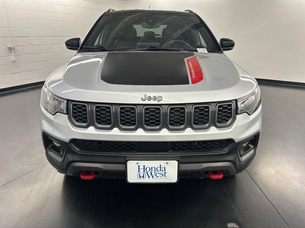 used 2024 Jeep Compass car, priced at $21,496