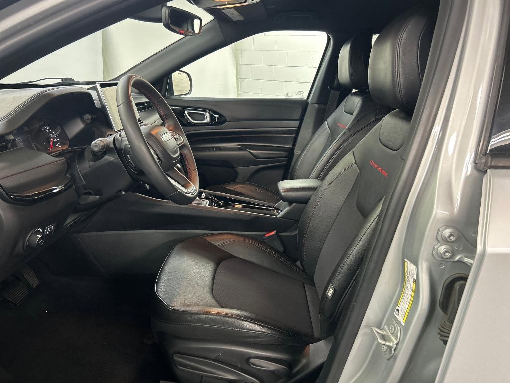 used 2024 Jeep Compass car, priced at $21,496