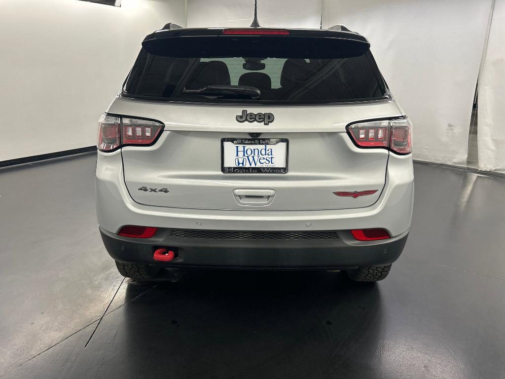 used 2024 Jeep Compass car, priced at $21,496