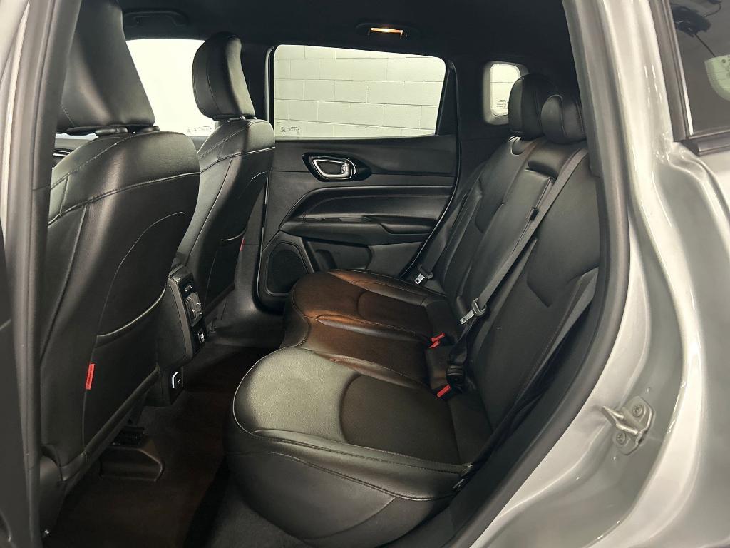 used 2024 Jeep Compass car, priced at $21,496