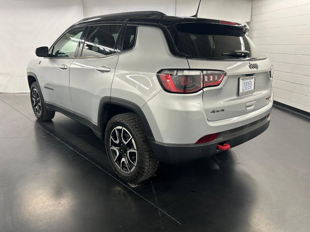 used 2024 Jeep Compass car, priced at $21,496